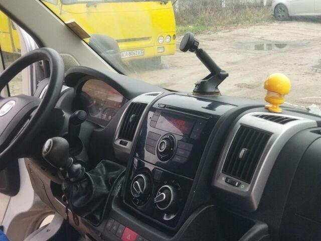 Серый Фиат Дукато, объемом двигателя 3 л и пробегом 503 тыс. км за 319 $, фото 7 на Automoto.ua