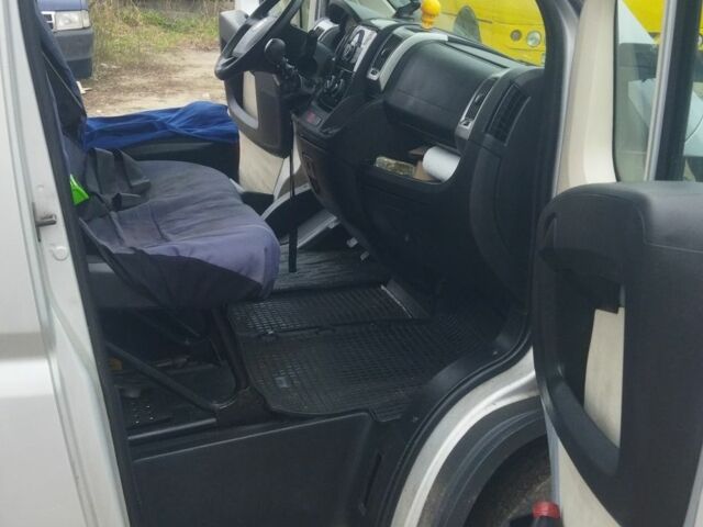 Серый Фиат Дукато, объемом двигателя 3 л и пробегом 503 тыс. км за 319 $, фото 15 на Automoto.ua