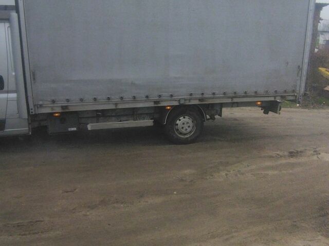 Серый Фиат Дукато, объемом двигателя 3 л и пробегом 503 тыс. км за 319 $, фото 4 на Automoto.ua