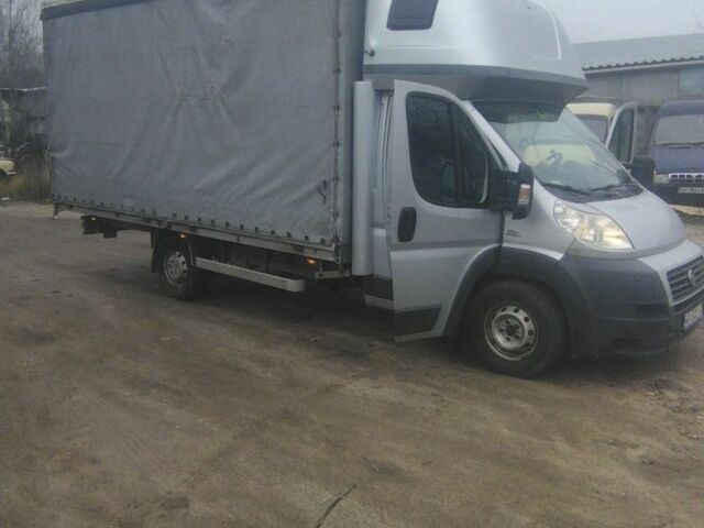 Серый Фиат Дукато, объемом двигателя 3 л и пробегом 503 тыс. км за 319 $, фото 6 на Automoto.ua