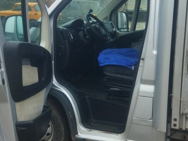 Серый Фиат Дукато, объемом двигателя 3 л и пробегом 503 тыс. км за 319 $, фото 9 на Automoto.ua