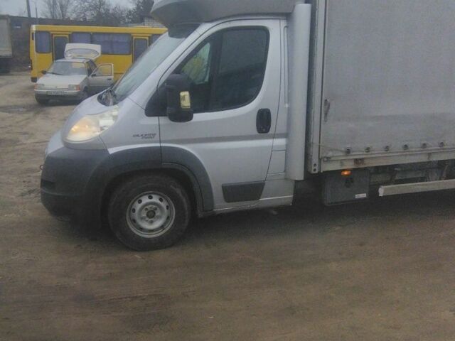 Серый Фиат Дукато, объемом двигателя 3 л и пробегом 503 тыс. км за 319 $, фото 2 на Automoto.ua