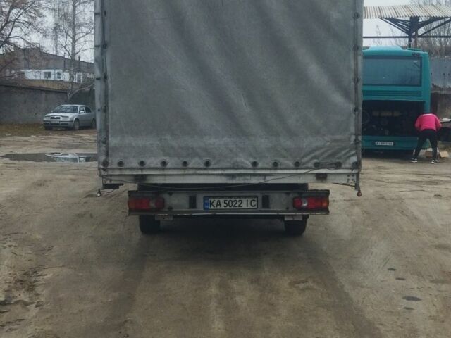 Серый Фиат Дукато, объемом двигателя 3 л и пробегом 503 тыс. км за 319 $, фото 11 на Automoto.ua