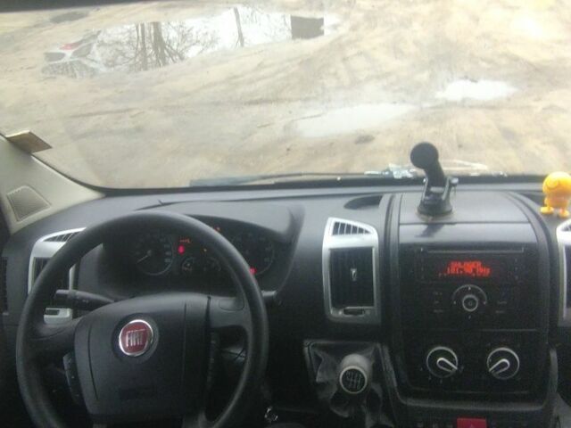 Серый Фиат Дукато, объемом двигателя 3 л и пробегом 503 тыс. км за 319 $, фото 3 на Automoto.ua