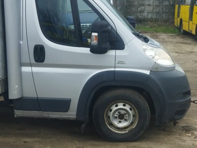 Серый Фиат Дукато, объемом двигателя 3 л и пробегом 503 тыс. км за 319 $, фото 1 на Automoto.ua