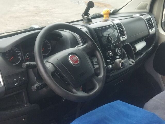 Серый Фиат Дукато, объемом двигателя 3 л и пробегом 503 тыс. км за 319 $, фото 8 на Automoto.ua