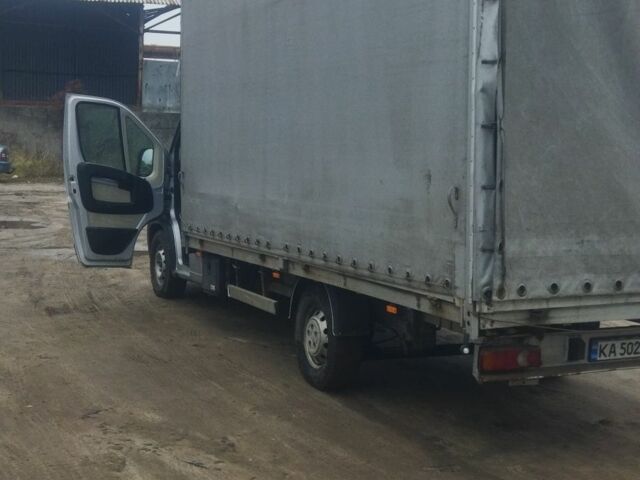 Серый Фиат Дукато, объемом двигателя 3 л и пробегом 503 тыс. км за 319 $, фото 10 на Automoto.ua