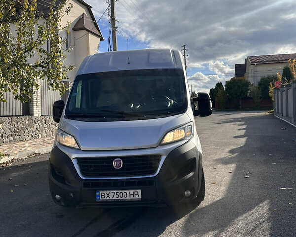 Сірий Фіат Дукато, об'ємом двигуна 2.29 л та пробігом 285 тис. км за 13200 $, фото 2 на Automoto.ua