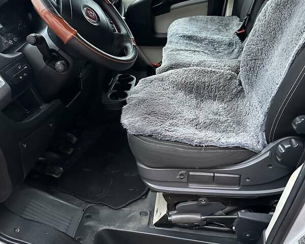 Серый Фиат Дукато, объемом двигателя 2.29 л и пробегом 320 тыс. км за 19000 $, фото 13 на Automoto.ua