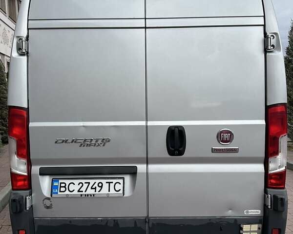 Серый Фиат Дукато, объемом двигателя 2.29 л и пробегом 320 тыс. км за 19000 $, фото 5 на Automoto.ua