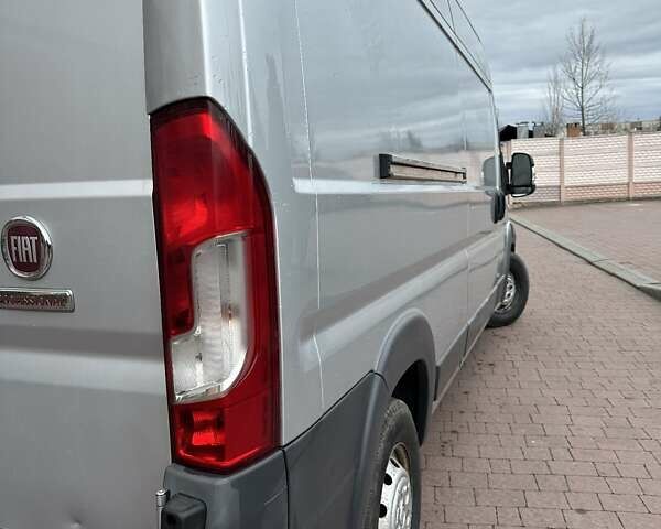 Серый Фиат Дукато, объемом двигателя 2.29 л и пробегом 320 тыс. км за 19000 $, фото 2 на Automoto.ua