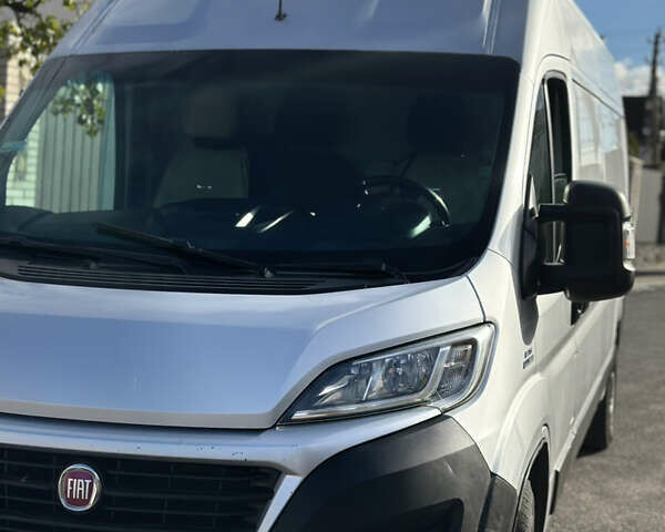 Сірий Фіат Дукато, об'ємом двигуна 2.29 л та пробігом 285 тис. км за 13200 $, фото 4 на Automoto.ua