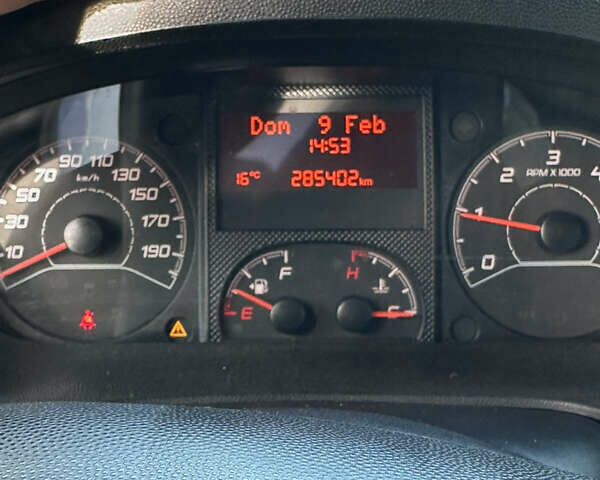 Сірий Фіат Дукато, об'ємом двигуна 2.29 л та пробігом 285 тис. км за 13200 $, фото 10 на Automoto.ua