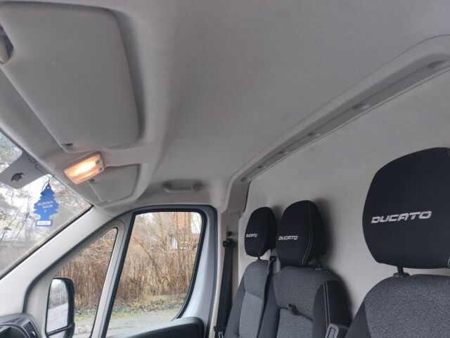 Серый Фиат Дукато, объемом двигателя 2.3 л и пробегом 200 тыс. км за 15000 $, фото 10 на Automoto.ua