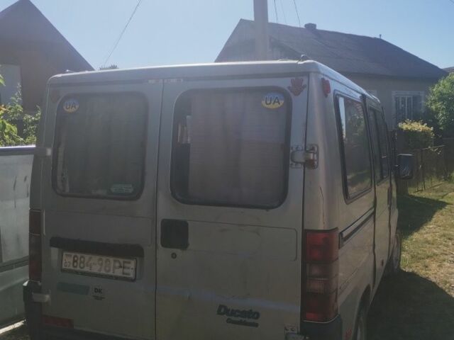 Серый Фиат Дукато, объемом двигателя 2 л и пробегом 150 тыс. км за 1400 $, фото 2 на Automoto.ua