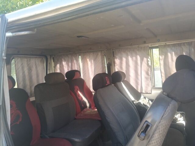 Серый Фиат Дукато, объемом двигателя 2 л и пробегом 150 тыс. км за 1400 $, фото 3 на Automoto.ua