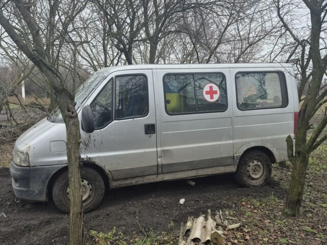 Серый Фиат Дукато, объемом двигателя 3 л и пробегом 400 тыс. км за 1898 $, фото 2 на Automoto.ua