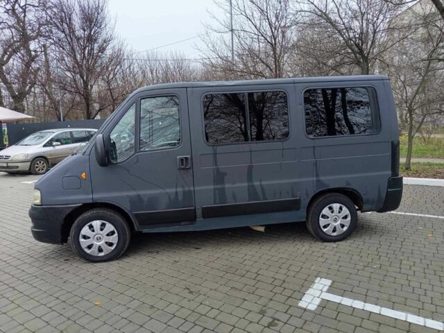 Серый Фиат Дукато, объемом двигателя 2.8 л и пробегом 360 тыс. км за 2500 $, фото 3 на Automoto.ua