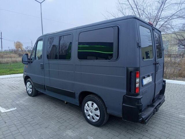 Серый Фиат Дукато, объемом двигателя 2.8 л и пробегом 360 тыс. км за 2500 $, фото 2 на Automoto.ua