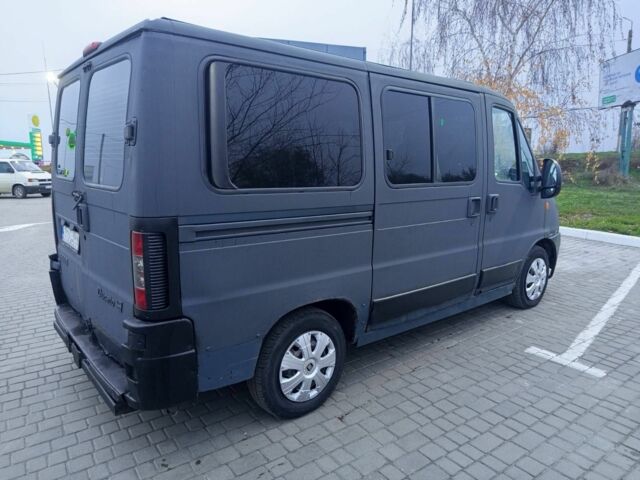 Серый Фиат Дукато, объемом двигателя 2.8 л и пробегом 360 тыс. км за 2500 $, фото 5 на Automoto.ua