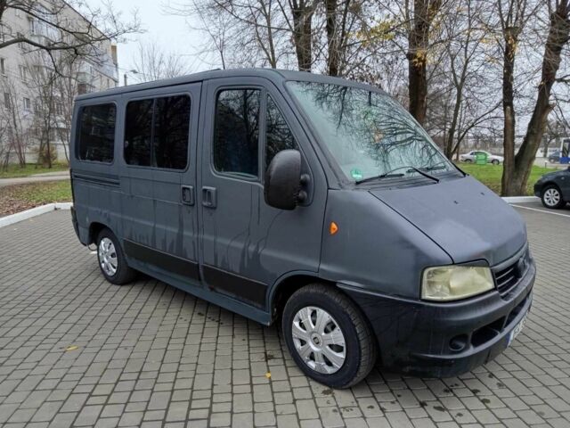 Серый Фиат Дукато, объемом двигателя 2.8 л и пробегом 360 тыс. км за 2500 $, фото 4 на Automoto.ua