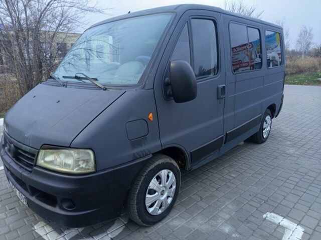 Серый Фиат Дукато, объемом двигателя 2.8 л и пробегом 360 тыс. км за 2500 $, фото 1 на Automoto.ua