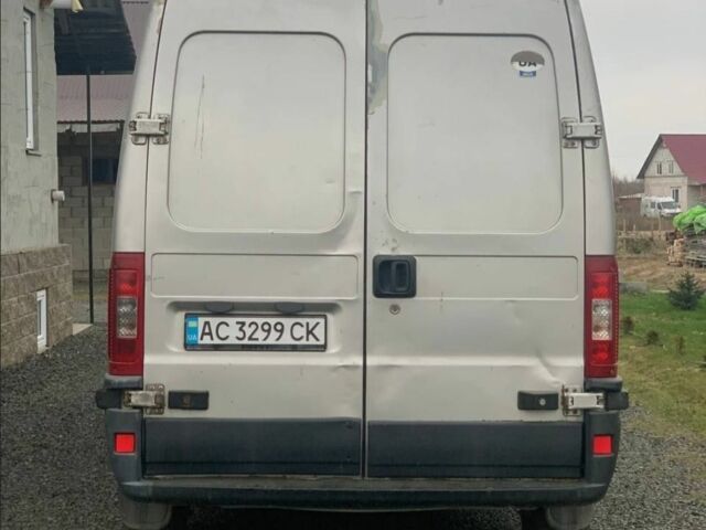 Сірий Фіат Дукато, об'ємом двигуна 2.8 л та пробігом 322 тис. км за 1700 $, фото 3 на Automoto.ua