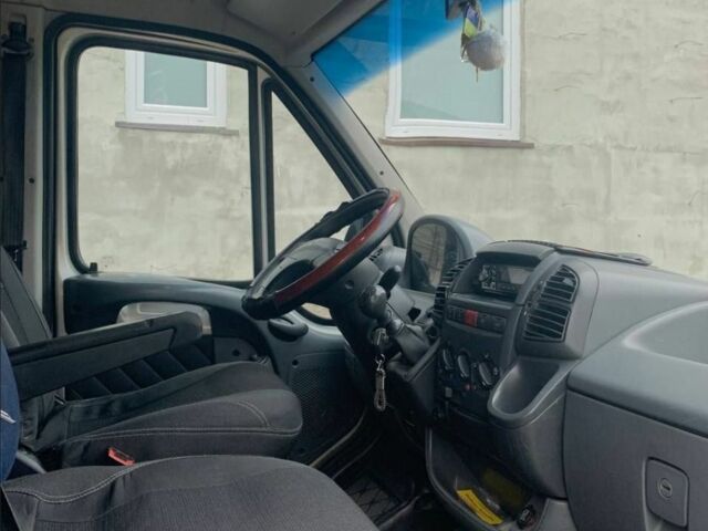 Сірий Фіат Дукато, об'ємом двигуна 2.8 л та пробігом 322 тис. км за 1700 $, фото 4 на Automoto.ua