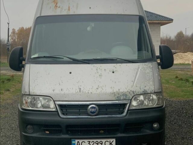 Сірий Фіат Дукато, об'ємом двигуна 2.8 л та пробігом 322 тис. км за 1700 $, фото 2 на Automoto.ua