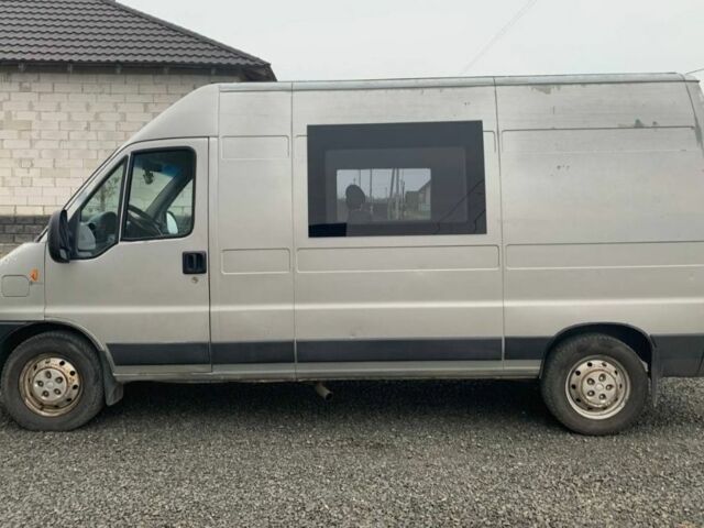 Сірий Фіат Дукато, об'ємом двигуна 2.8 л та пробігом 322 тис. км за 1700 $, фото 1 на Automoto.ua