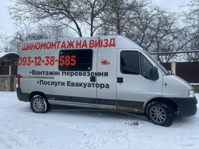 Серый Фиат Дукато, объемом двигателя 2.8 л и пробегом 470 тыс. км за 10000 $, фото 1 на Automoto.ua