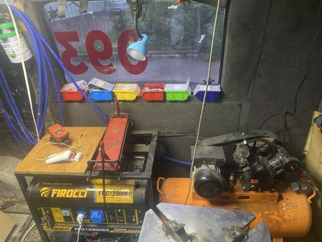Серый Фиат Дукато, объемом двигателя 2.8 л и пробегом 470 тыс. км за 10000 $, фото 7 на Automoto.ua