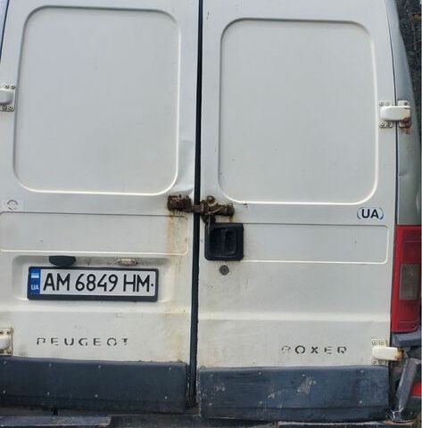 Серый Фиат Дукато, объемом двигателя 2.8 л и пробегом 350 тыс. км за 1429 $, фото 2 на Automoto.ua