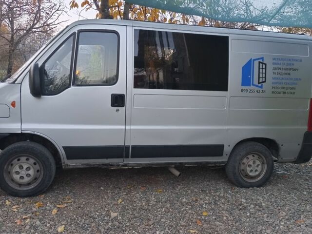 Сірий Фіат Дукато, об'ємом двигуна 2 л та пробігом 308 тис. км за 3500 $, фото 5 на Automoto.ua