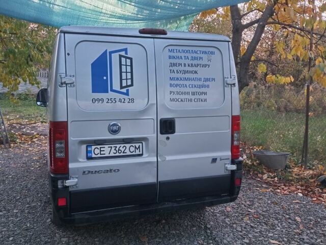 Сірий Фіат Дукато, об'ємом двигуна 2 л та пробігом 308 тис. км за 3500 $, фото 6 на Automoto.ua