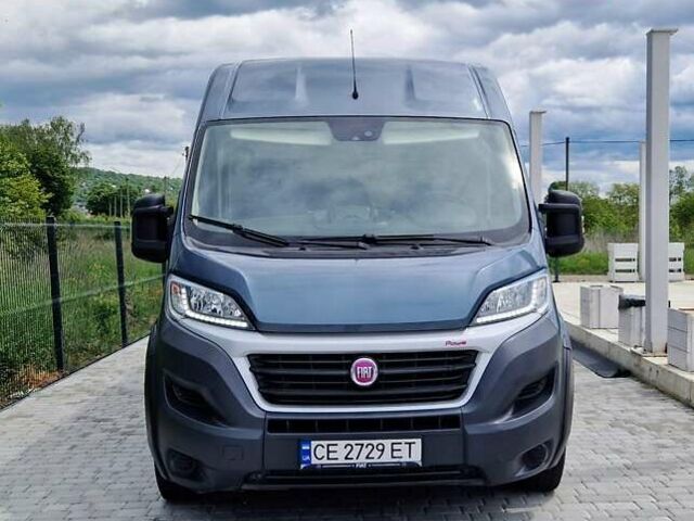Сірий Фіат Дукато, об'ємом двигуна 2.5 л та пробігом 207 тис. км за 16500 $, фото 2 на Automoto.ua