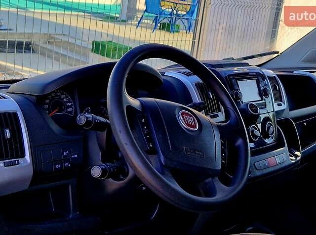Сірий Фіат Дукато, об'ємом двигуна 2.5 л та пробігом 207 тис. км за 16500 $, фото 14 на Automoto.ua