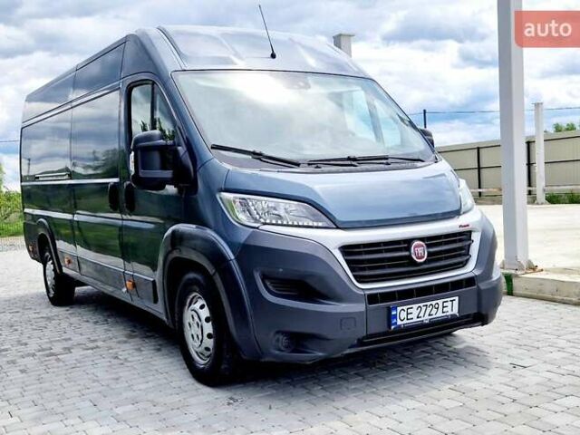 Сірий Фіат Дукато, об'ємом двигуна 2.5 л та пробігом 207 тис. км за 16500 $, фото 3 на Automoto.ua