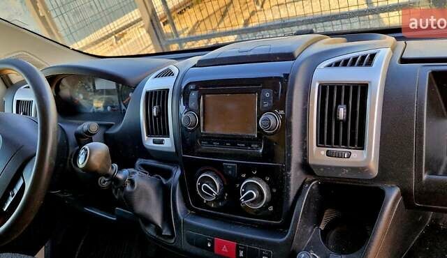 Сірий Фіат Дукато, об'ємом двигуна 2.5 л та пробігом 207 тис. км за 16500 $, фото 15 на Automoto.ua