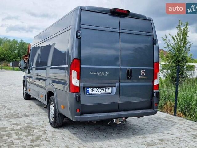 Сірий Фіат Дукато, об'ємом двигуна 2.5 л та пробігом 207 тис. км за 16500 $, фото 1 на Automoto.ua