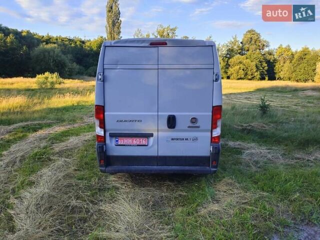 Сірий Фіат Дукато, об'ємом двигуна 2.3 л та пробігом 201 тис. км за 15900 $, фото 4 на Automoto.ua