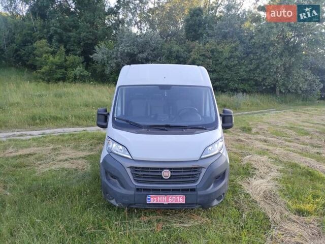Сірий Фіат Дукато, об'ємом двигуна 2.3 л та пробігом 201 тис. км за 15900 $, фото 1 на Automoto.ua