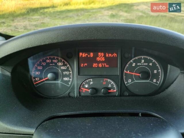 Сірий Фіат Дукато, об'ємом двигуна 2.3 л та пробігом 201 тис. км за 15900 $, фото 7 на Automoto.ua