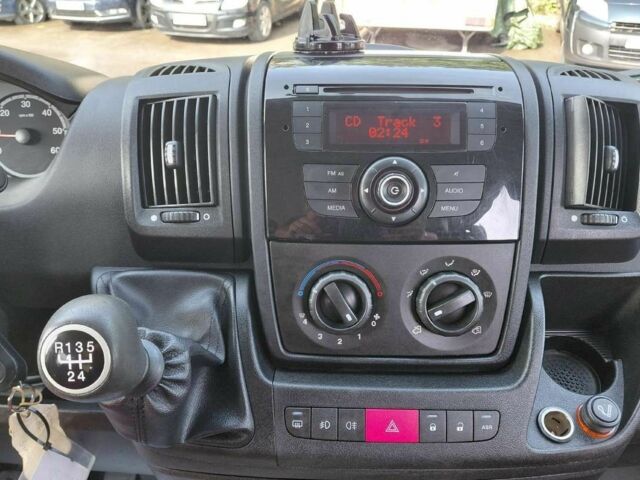 Сірий Фіат Дукато, об'ємом двигуна 2 л та пробігом 260 тис. км за 8500 $, фото 21 на Automoto.ua