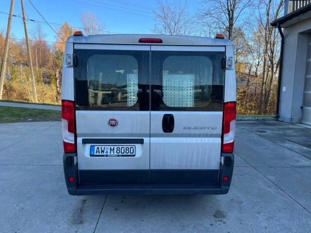 Серый Фиат Дукато, объемом двигателя 2 л и пробегом 170 тыс. км за 7500 $, фото 4 на Automoto.ua