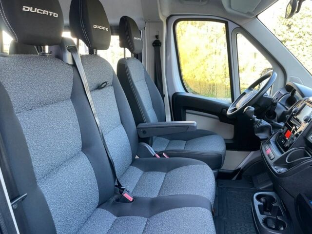 Серый Фиат Дукато, объемом двигателя 2 л и пробегом 170 тыс. км за 7500 $, фото 7 на Automoto.ua