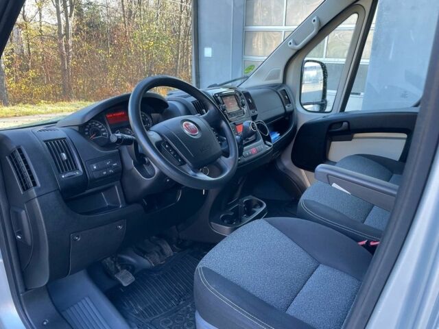 Сірий Фіат Дукато, об'ємом двигуна 2 л та пробігом 170 тис. км за 8500 $, фото 5 на Automoto.ua