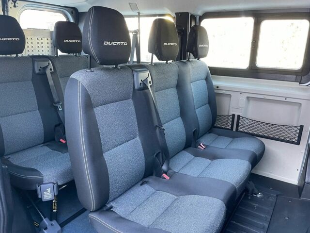 Сірий Фіат Дукато, об'ємом двигуна 2 л та пробігом 170 тис. км за 8500 $, фото 7 на Automoto.ua