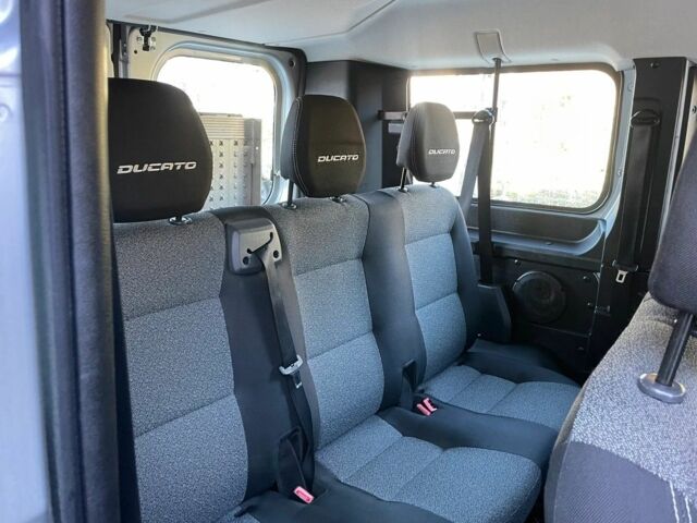 Сірий Фіат Дукато, об'ємом двигуна 2 л та пробігом 170 тис. км за 8500 $, фото 6 на Automoto.ua