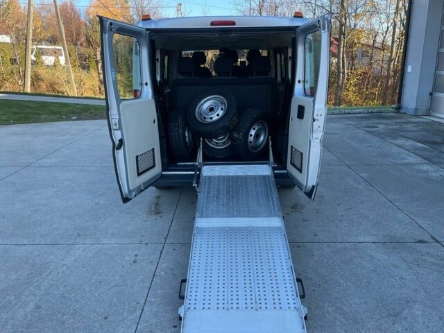 Серый Фиат Дукато, объемом двигателя 2 л и пробегом 170 тыс. км за 7500 $, фото 5 на Automoto.ua